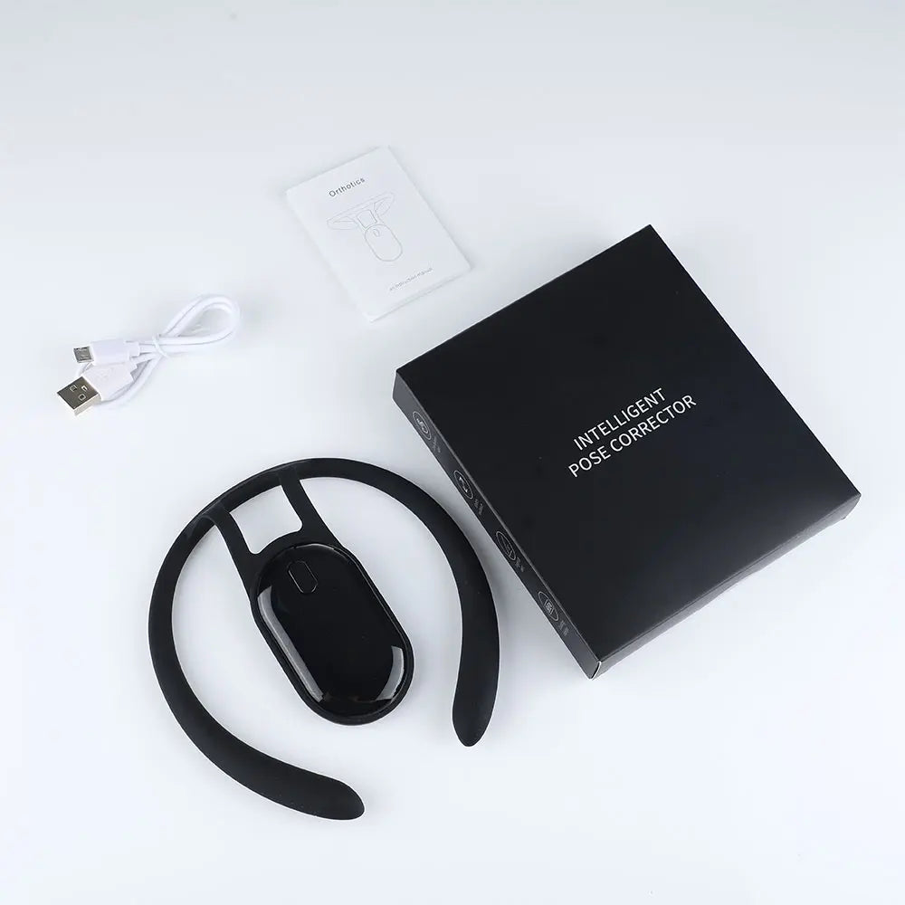 Smart Vibration Posture Corrector – For Kids (4+) & Adults | Real-Time Slouch Reminder, USB Rechargeable