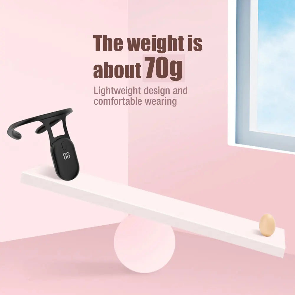 Smart Vibration Posture Corrector – For Kids (4+) & Adults | Real-Time Slouch Reminder, USB Rechargeable